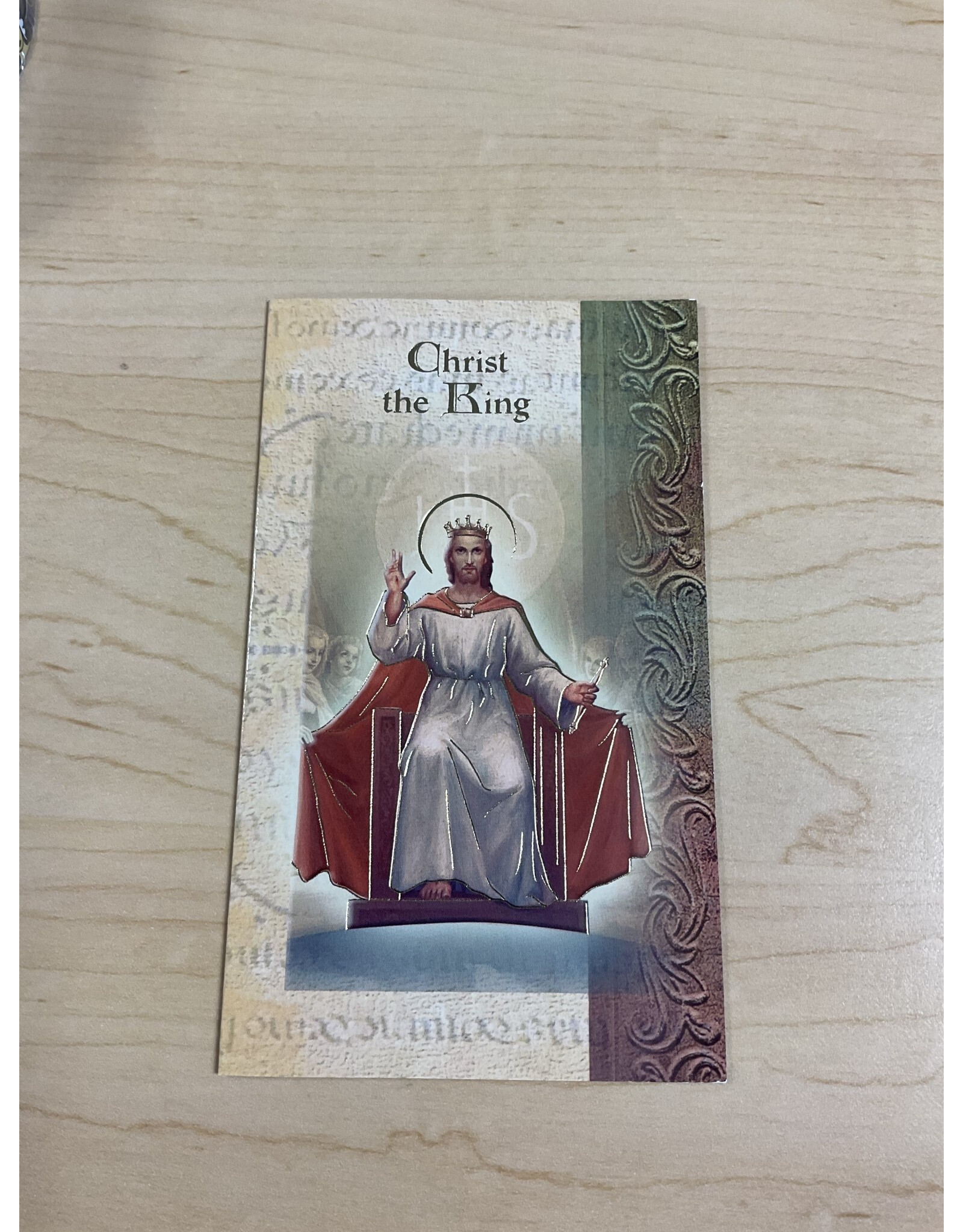 Hirten Saint Biography Folder - Christ the King