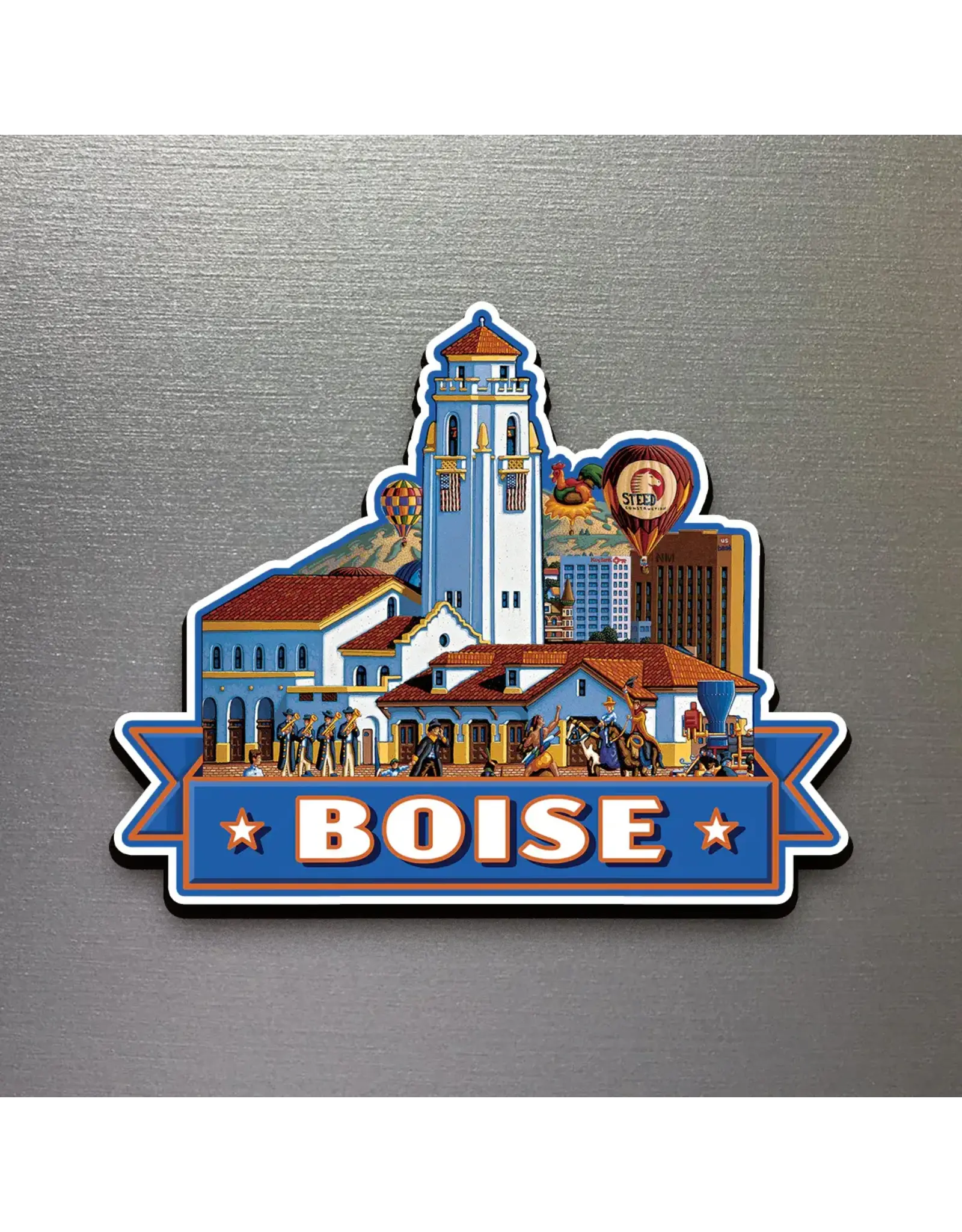 Dowdle Boise Magnet