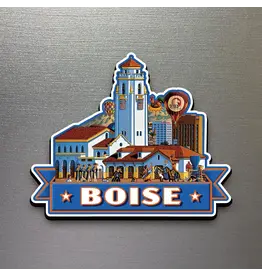 Dowdle Boise Magnet