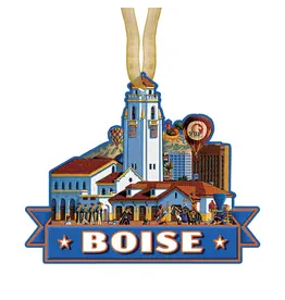 Dowdle Boise Ornament