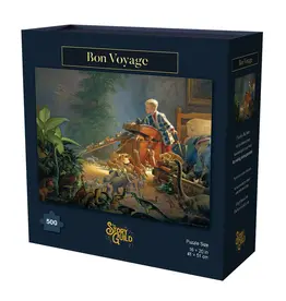 The Story Guild Puzzle - Bon Voyage (500 Piece)