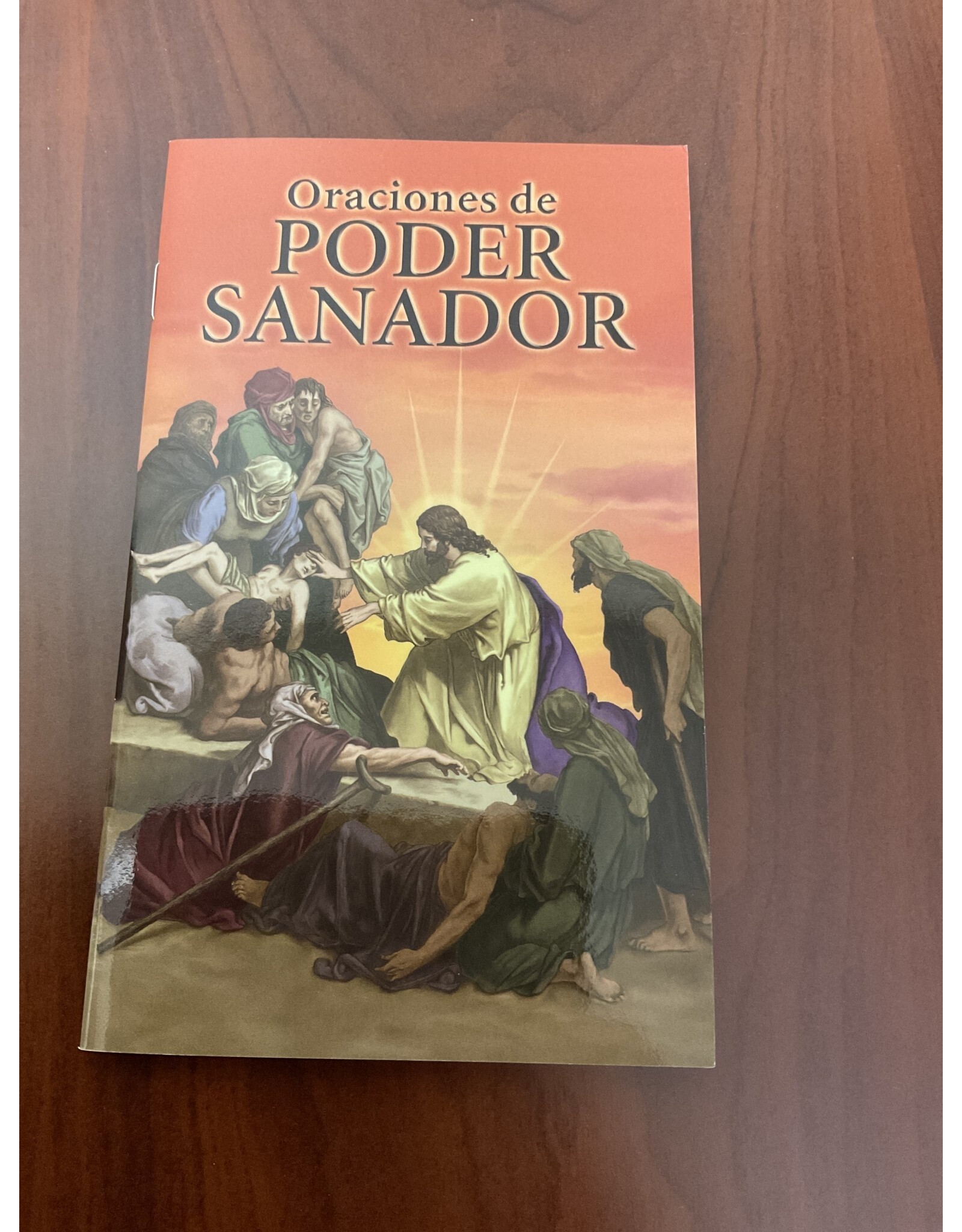 Valentine Publishing Oraciones de Poder Sanador (Healing Power Prayers)