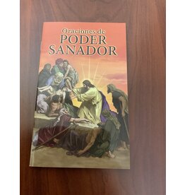 Valentine Publishing Oraciones de Poder Sanador (Healing Power Prayers)