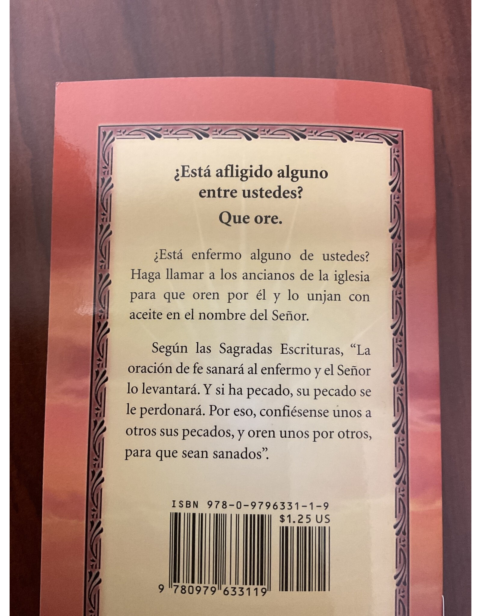 Valentine Publishing Oraciones de Poder Sanador (Healing Power Prayers)
