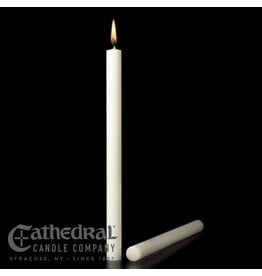 Cathedral Candle 51% Beeswax Altar Candles 1.75"x24" PE (6)