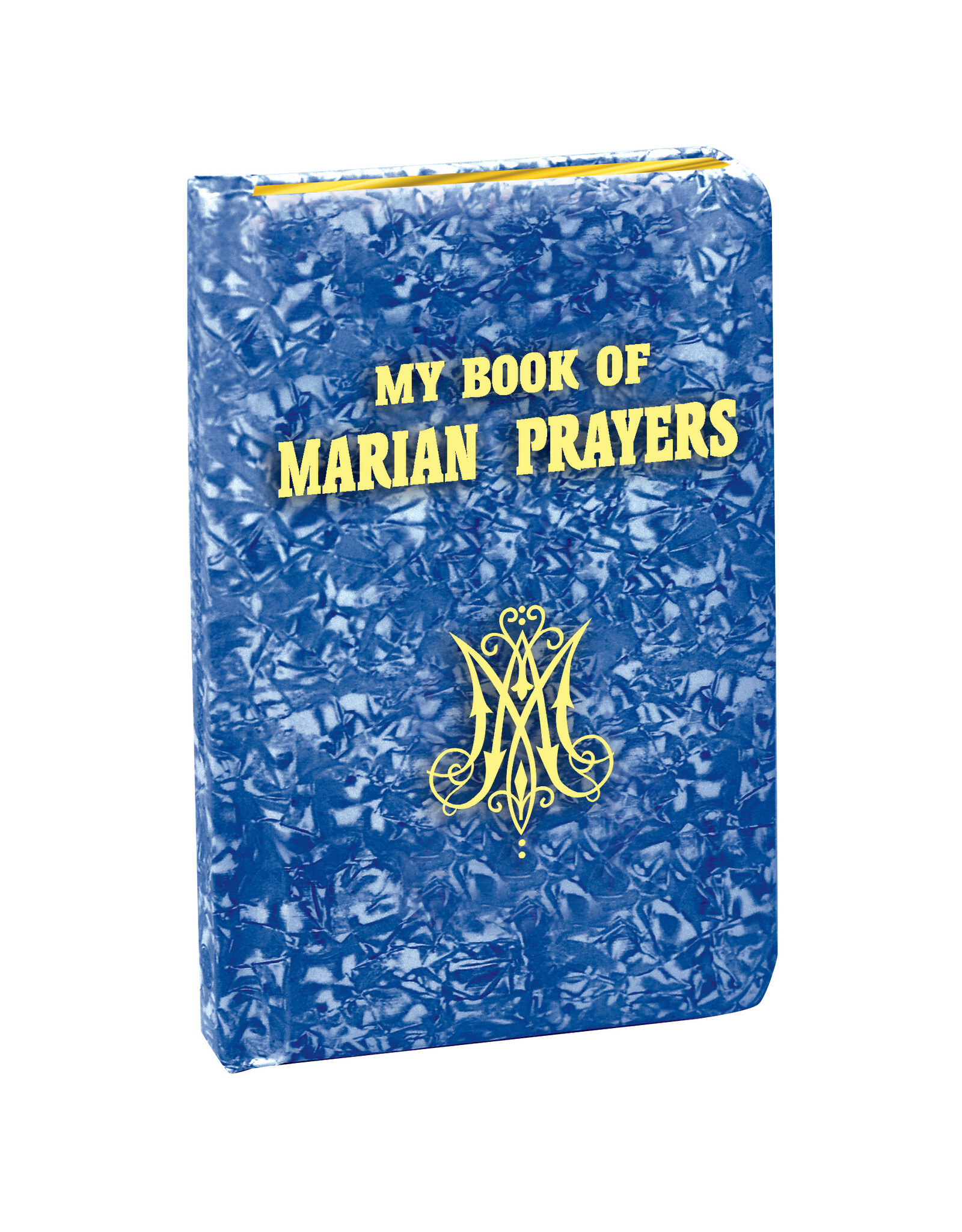Catholic Book Publishing My Book of Marian Prayers, Blue Mother of Pearl