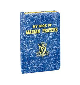 Catholic Book Publishing My Book of Marian Prayers, Blue Mother of Pearl