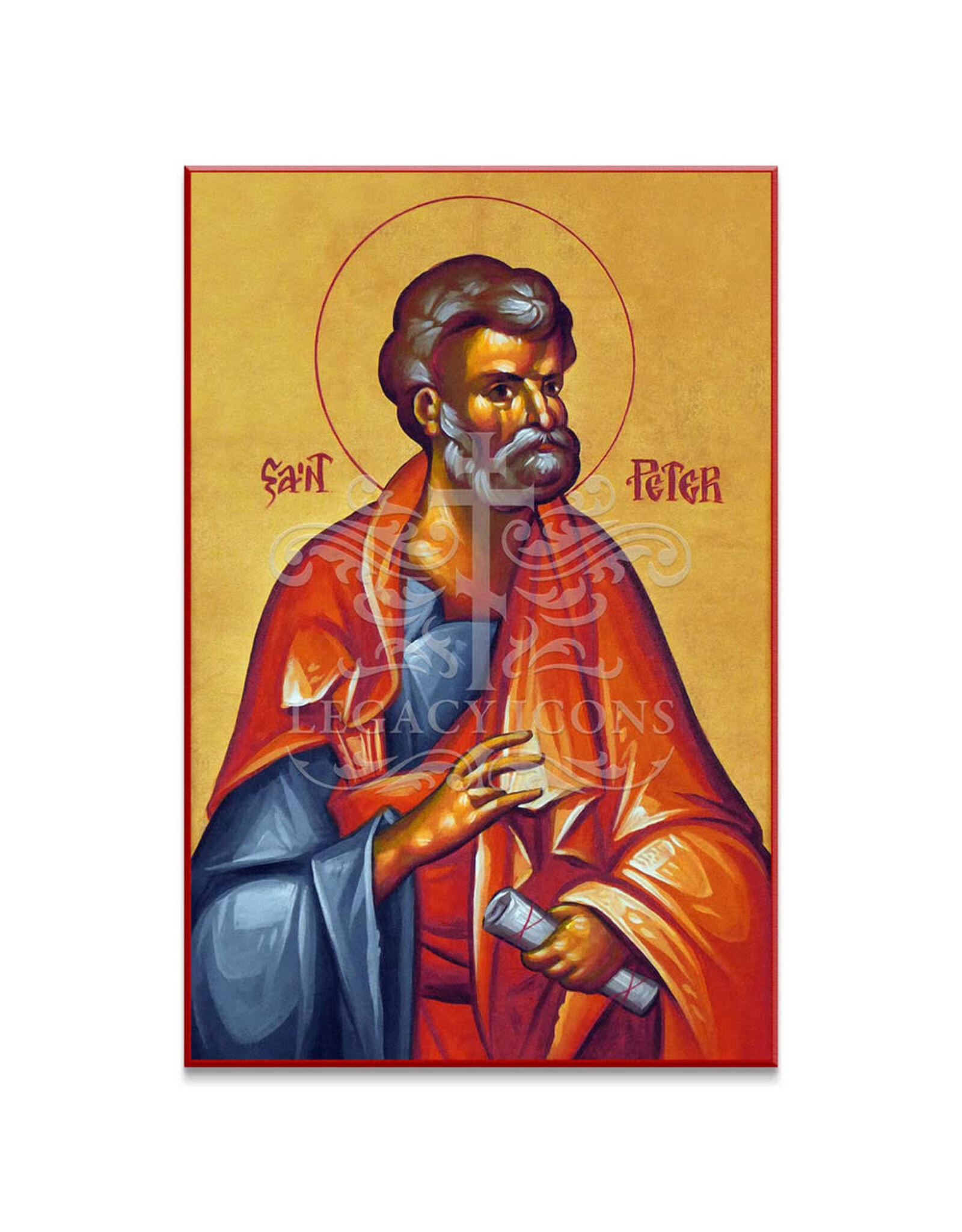 Legacy Icons Apostle Peter (Clark) Icon - 8x12"
