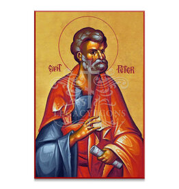 Legacy Icons Apostle Peter (Clark) Icon - 8x12"