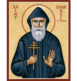 Monastery Icons Icon - St. Sharbel of Lebanon 8x10