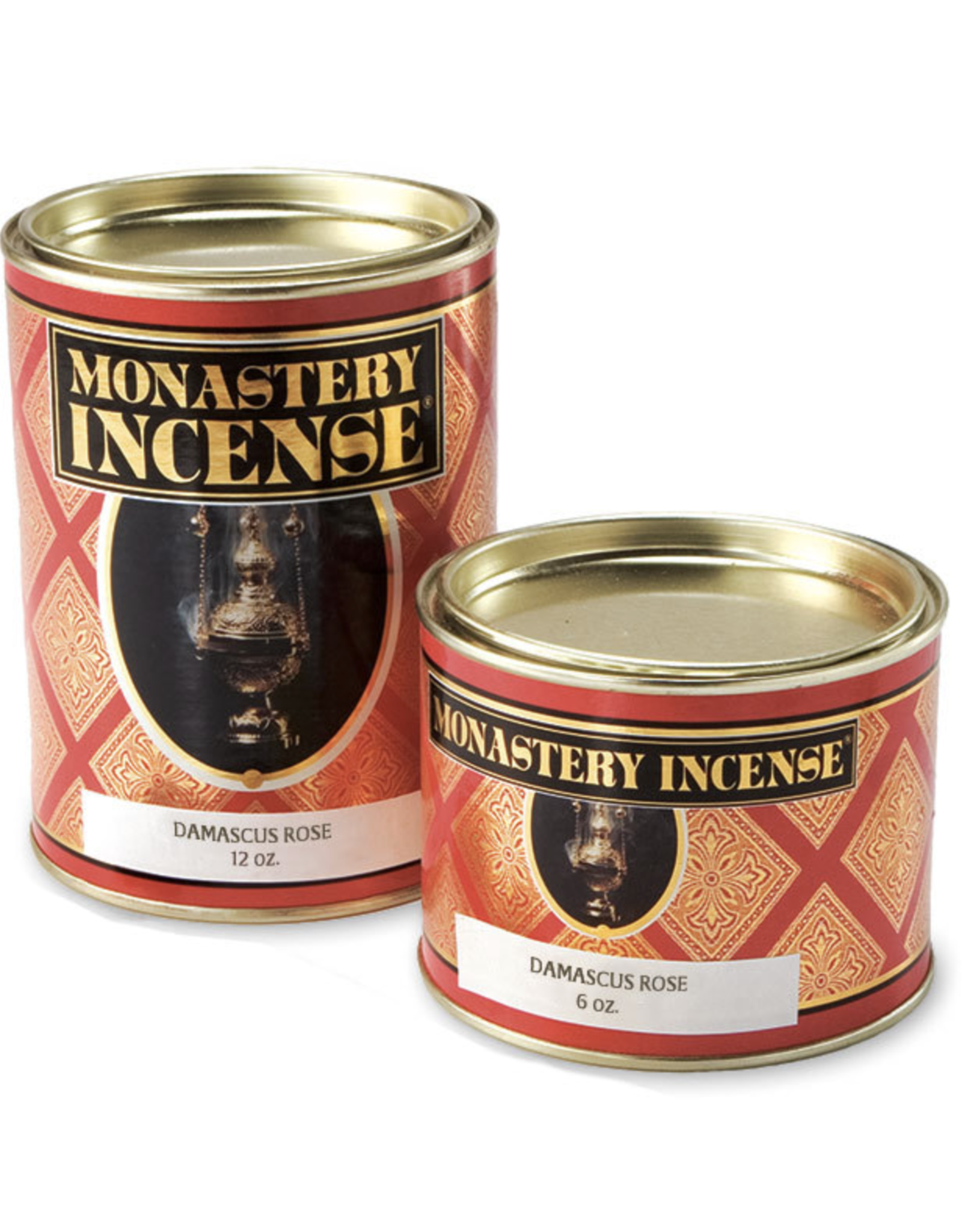 Monastery Icons Incense - Damascus Rose (6 oz)