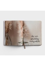 Dayspring You Are Strong & Courageous: Inspirational Productivity Journal