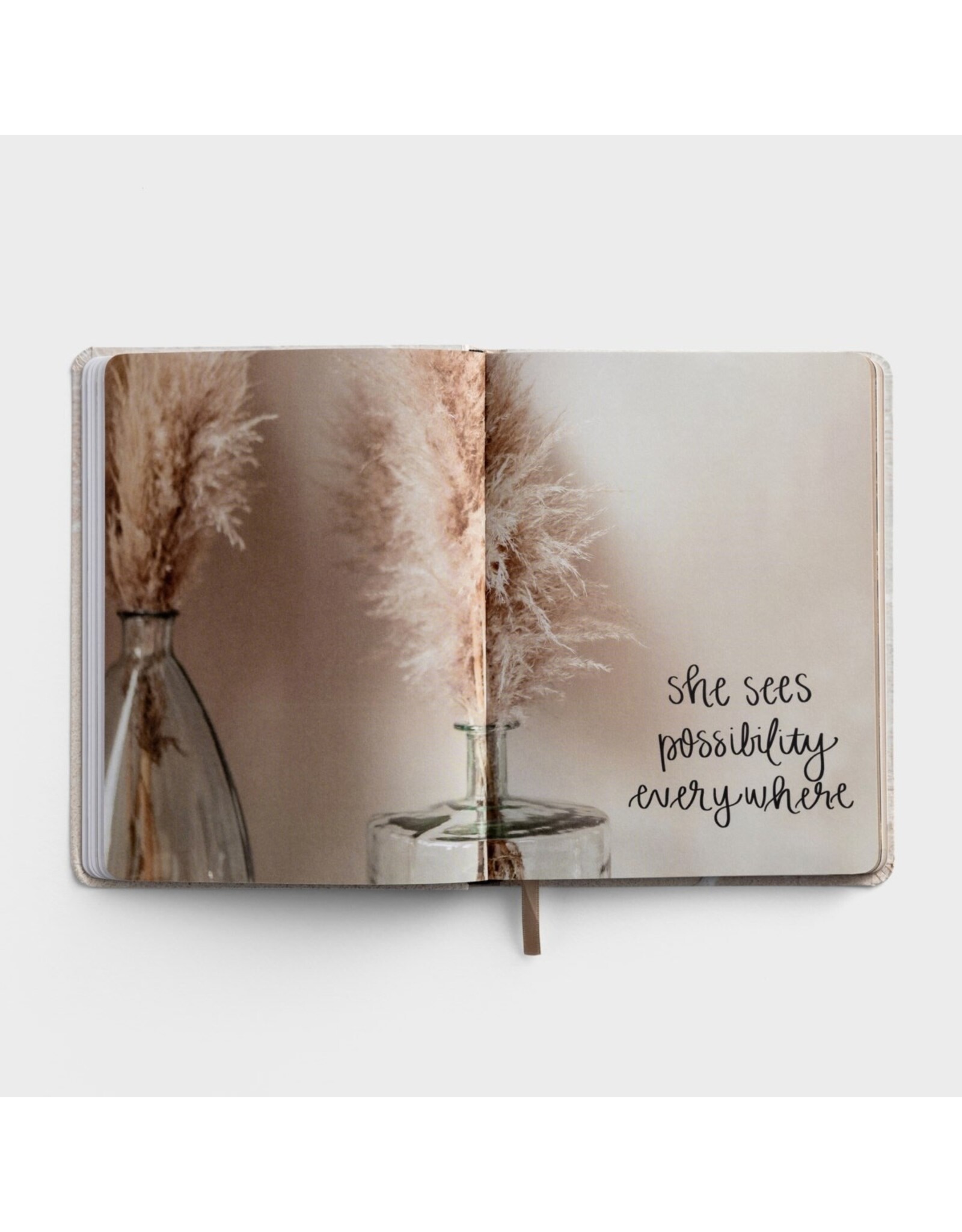 Dayspring You Are Strong & Courageous: Inspirational Productivity Journal