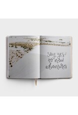 Dayspring You Are Strong & Courageous: Inspirational Productivity Journal