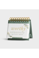 Dayspring Perpetual Calendar - Worthy: 366 Mindful Moments to Bring Peace & Clarity to Your Day