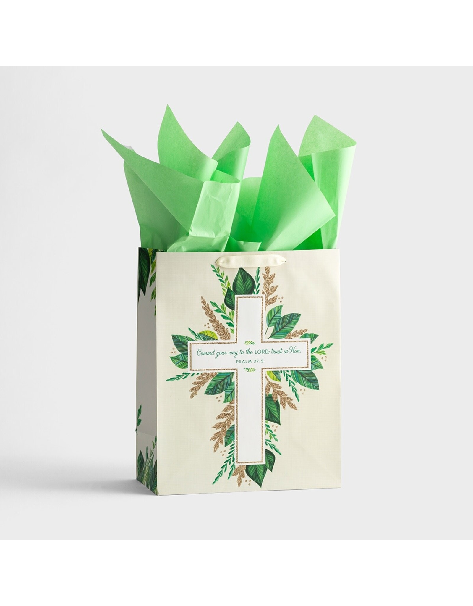 Dayspring Gift Bag - Commit Your Way to the Lord (Large)