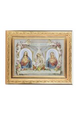 Hirten Baby Room Blessing Picture in Spanish 8X10