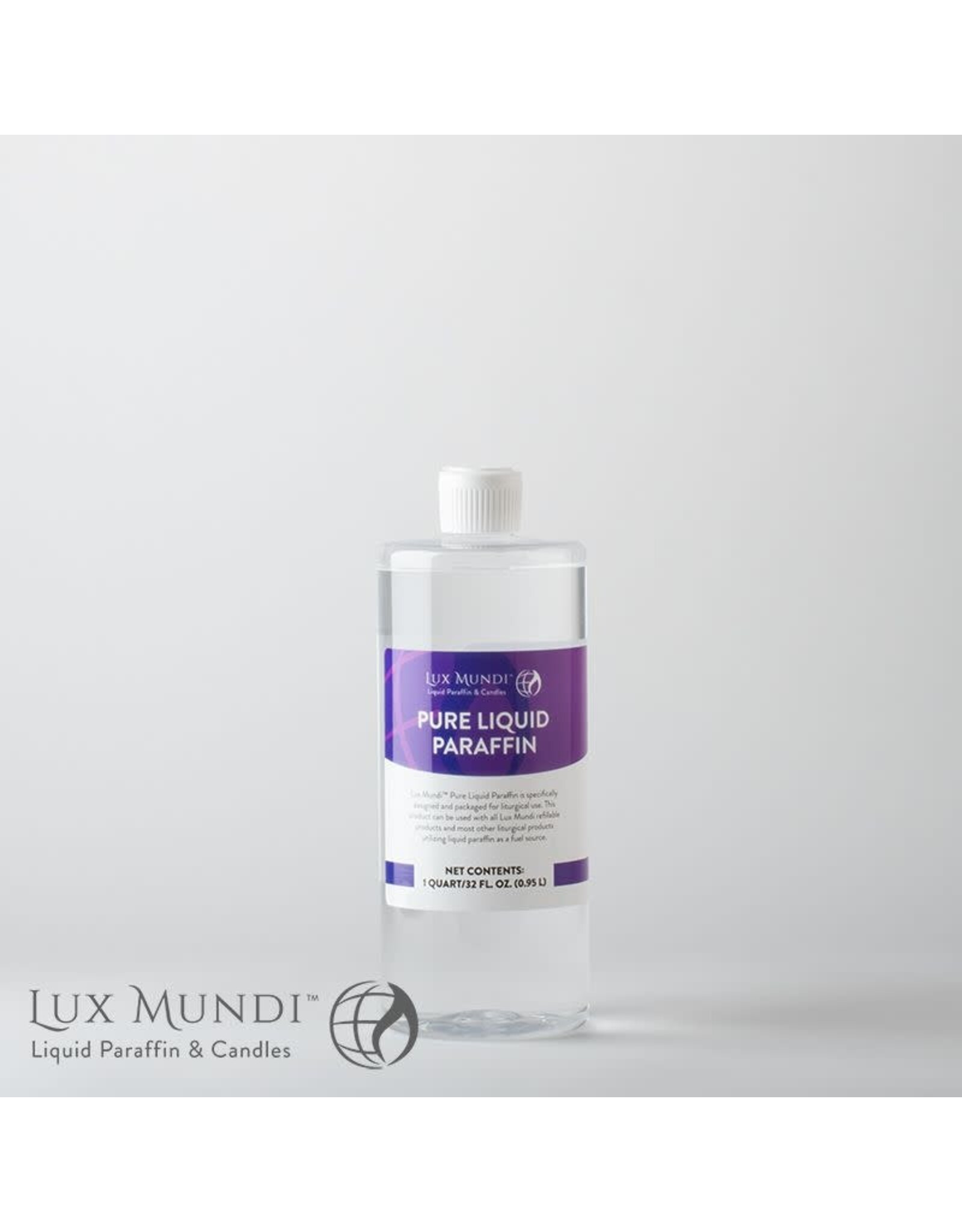 Lux Mundi Candle Oil (1-qt Bottle)