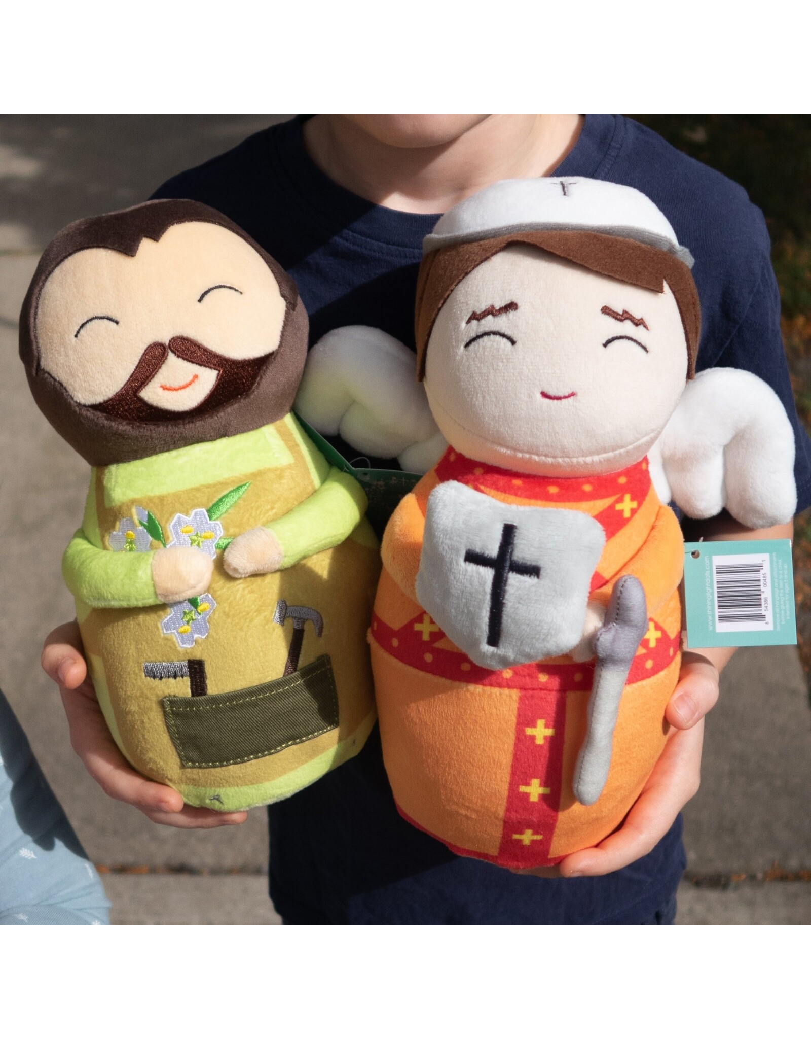 Shining Light Plush St. Michael Shining Light Doll