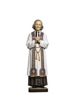 Ulpe Statue - St. John Vianney (Cure d'Ars), Wood (18")