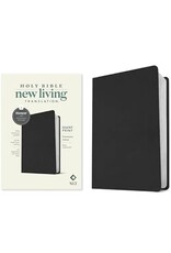 Tyndale NLT Giant Print Value Bible, Filament Enabled Edition (Leatherlike, Black)