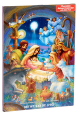 Vermont Christmas Company Chocolate Advent Calendar - Baby in a Manger