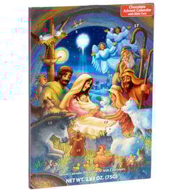 Vermont Christmas Company Chocolate Advent Calendar - Baby in a Manger