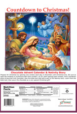 Vermont Christmas Company Chocolate Advent Calendar - Baby in a Manger