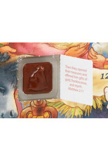 Vermont Christmas Company Chocolate Advent Calendar - Baby in a Manger