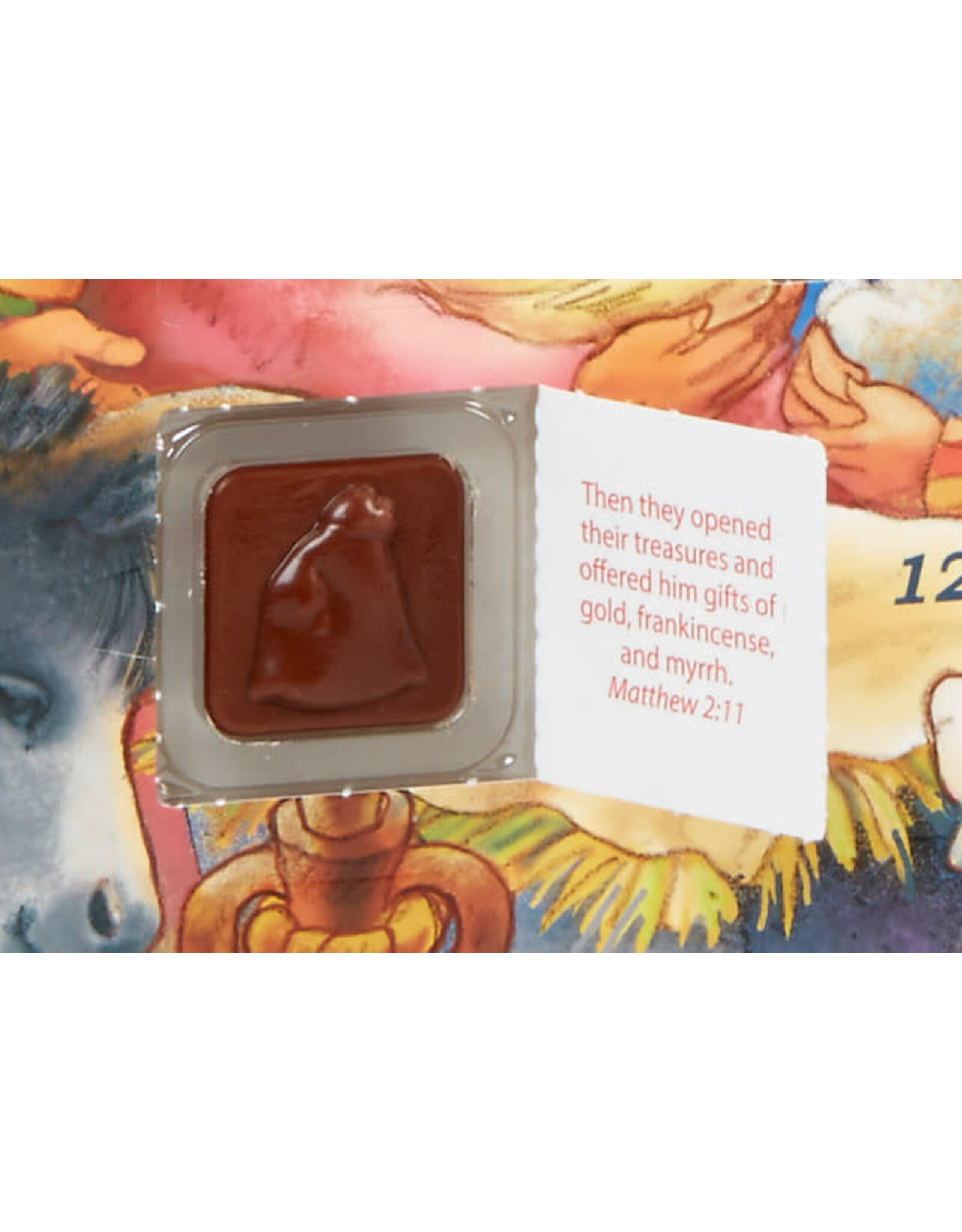 Vermont Christmas Company Chocolate Advent Calendar - Baby in a Manger