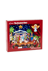 Vermont Christmas Company Puzzle - The Greatest Story (550 Pieces)