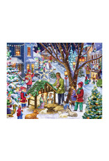 Vermont Christmas Company Puzzle - Neighborhood Nativity (1000 Pieces)