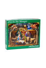 Vermont Christmas Company Puzzle - In the Manger (1000 Pieces)