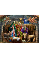 Vermont Christmas Company Puzzle - In the Manger (1000 Pieces)