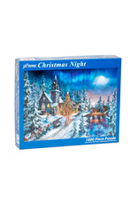 Vermont Christmas Company Puzzle - Christmas Night (1000 Pieces)