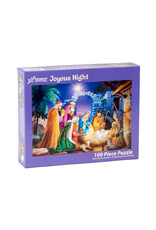 Vermont Christmas Company Puzzle - Joyous Night (100 Pieces)