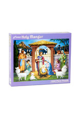 Vermont Christmas Company Puzzle - Holy Manger (1000 Pieces)