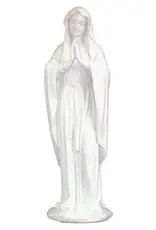 Goldscheider Adoring Virgin Statue - White (11.75")