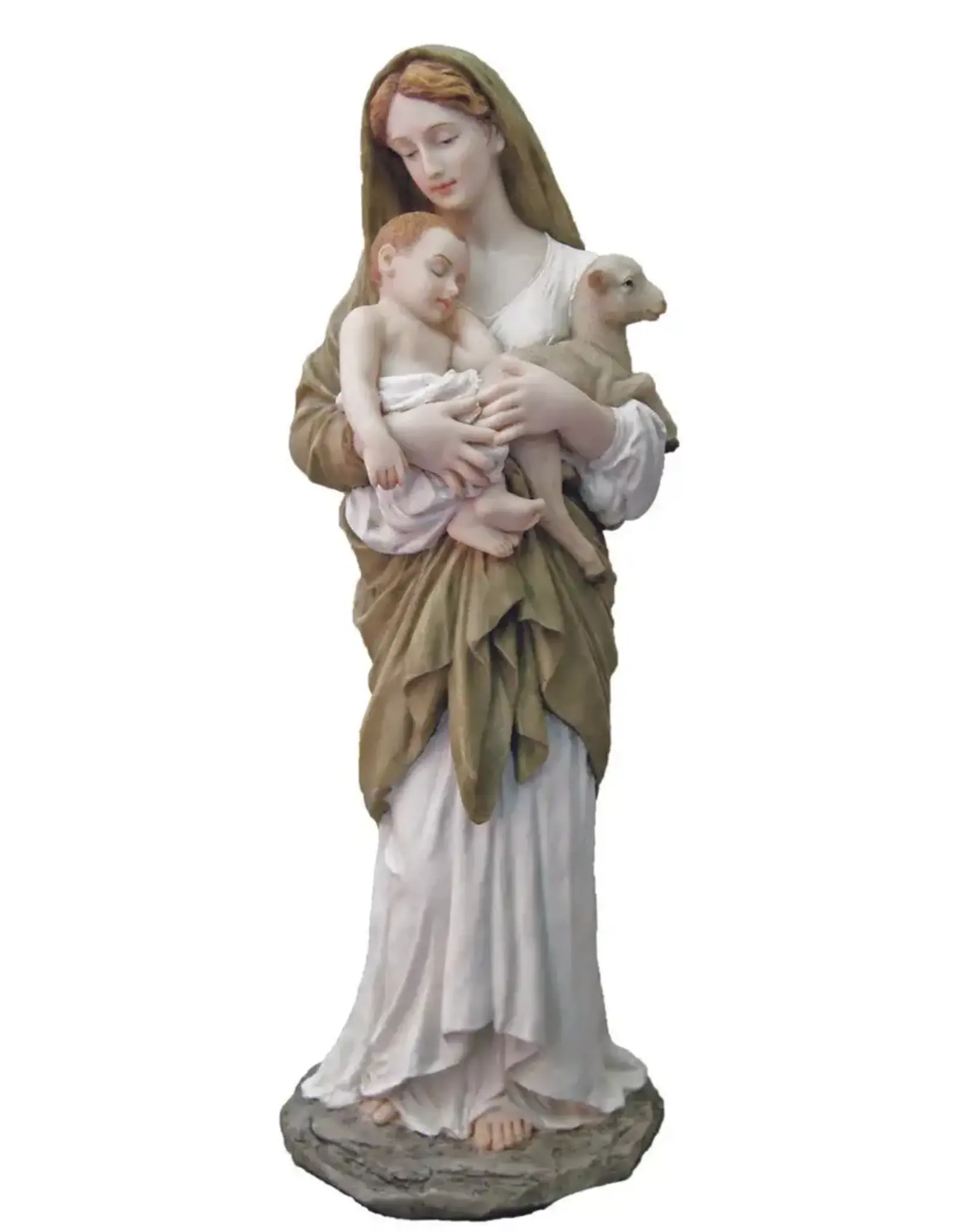 Goldscheider L'Innocence Statue, Color (11.75")