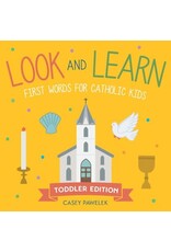 Paraclete Press Look & Learn: First Words for Catholic Kids