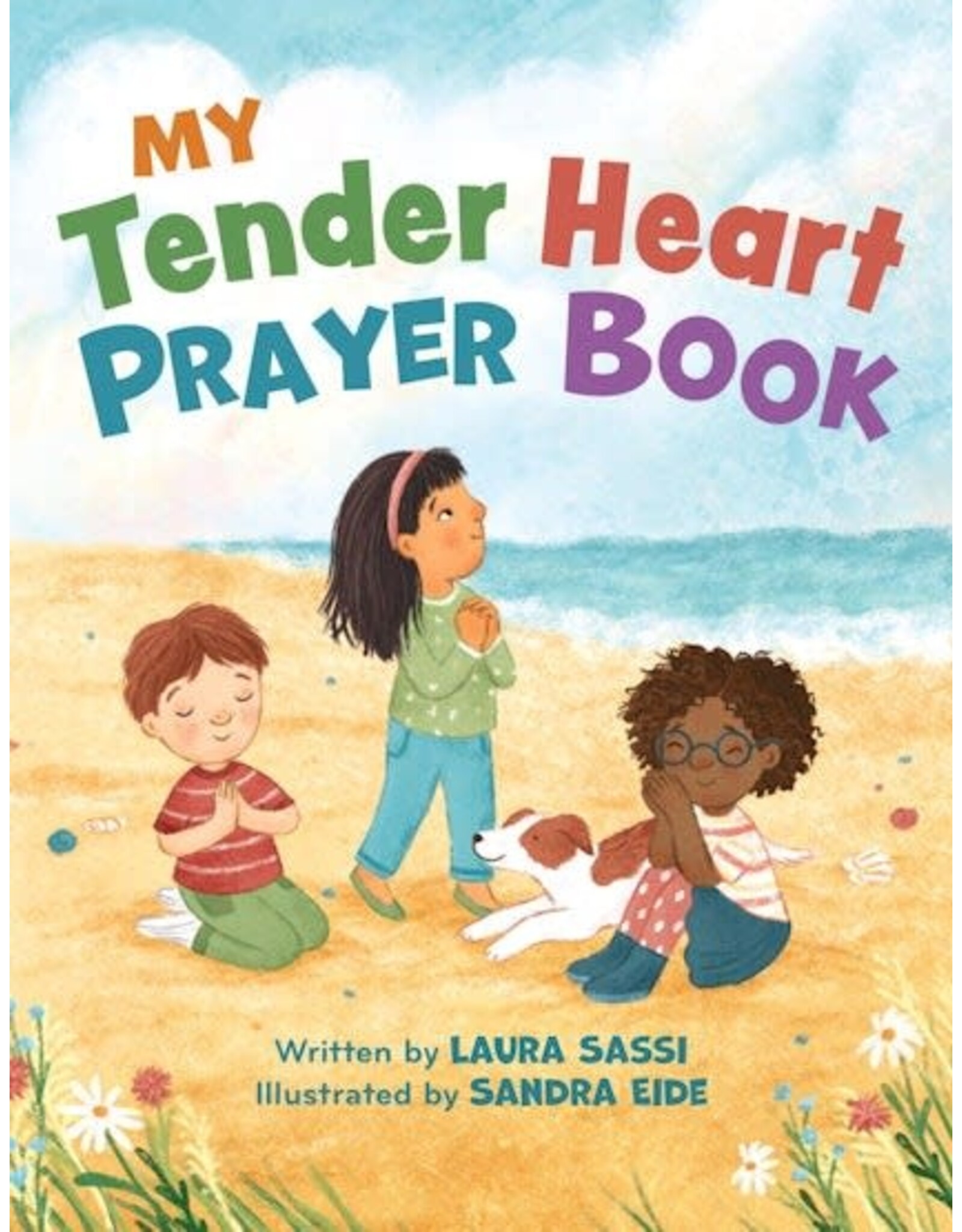 Paraclete Press My Tender Heart Prayer Book