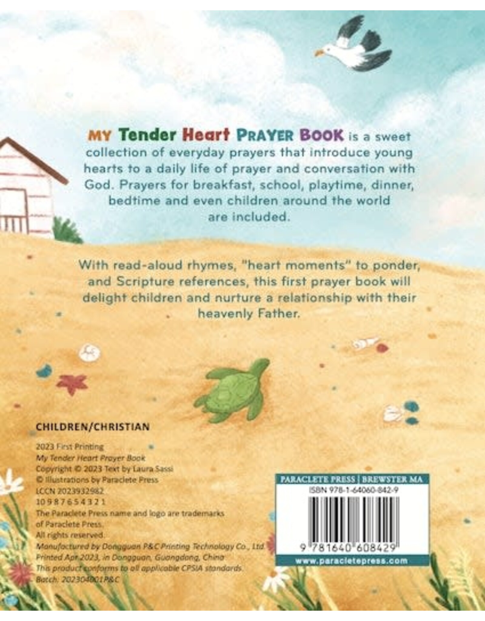 Paraclete Press My Tender Heart Prayer Book