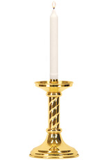 Koleys Candlestick 8" Brass