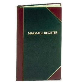 Remey, F.J. Register - Marriage - 1000 Entries