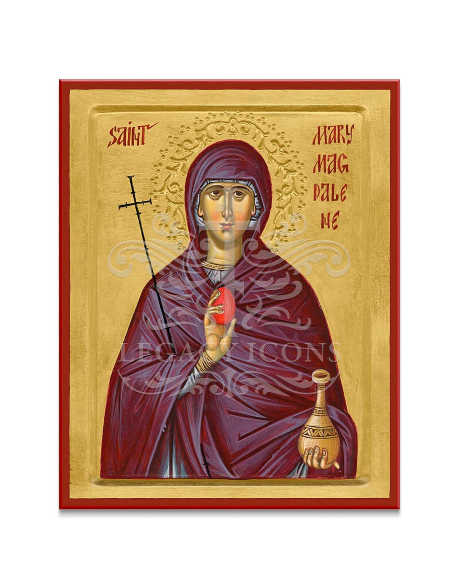 Legacy Icons Icon - St. Mary Magdalene (8x10")