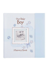 Christian Art Gifts Our Baby Boy - Memory Book