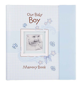 Christian Art Gifts Our Baby Boy - Memory Book