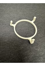 Ziegler Deflector Glass BASE RING only for Candle Diameters: