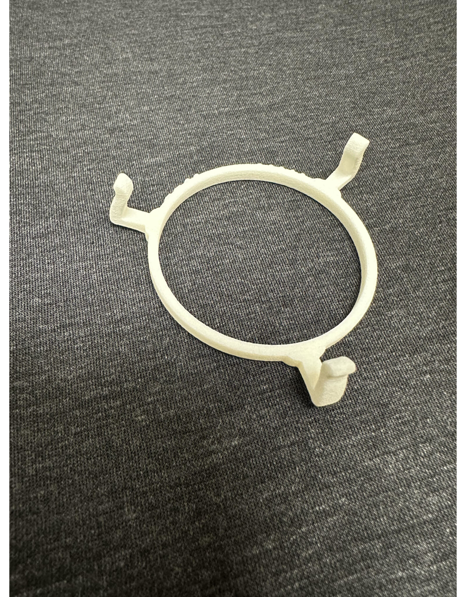 Ziegler Deflector Glass BASE RING only for Candle Diameters: