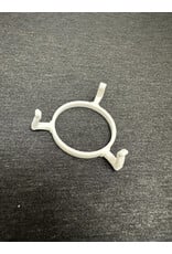 Ziegler Deflector Glass BASE RING only for Candle Diameters: